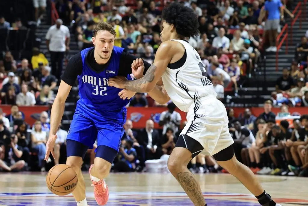 Cooper Flagg and Dylan Harper Summer League duel