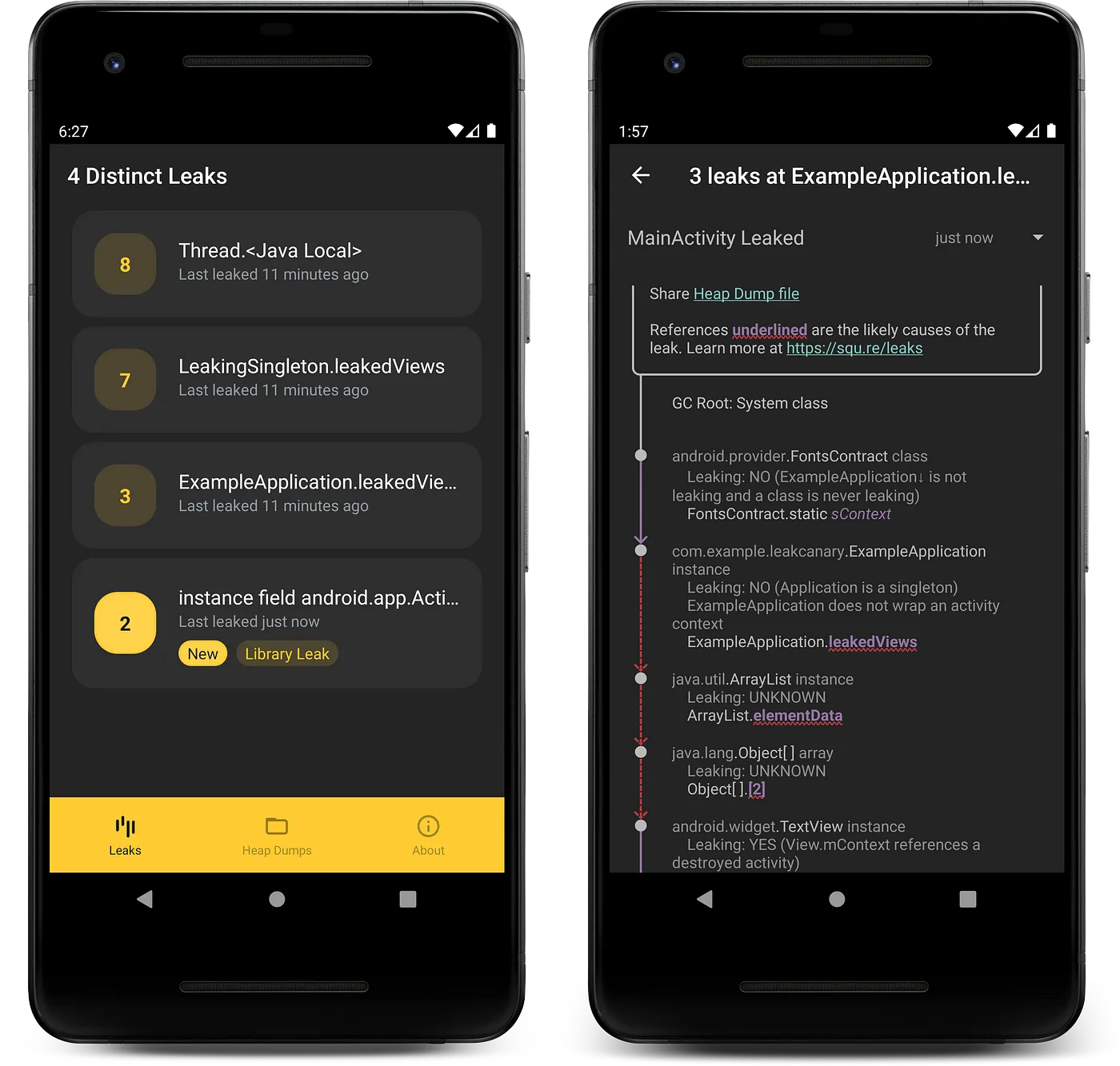 LeakCanary