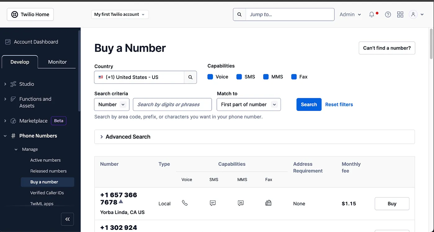 Knowledge base configuration interface