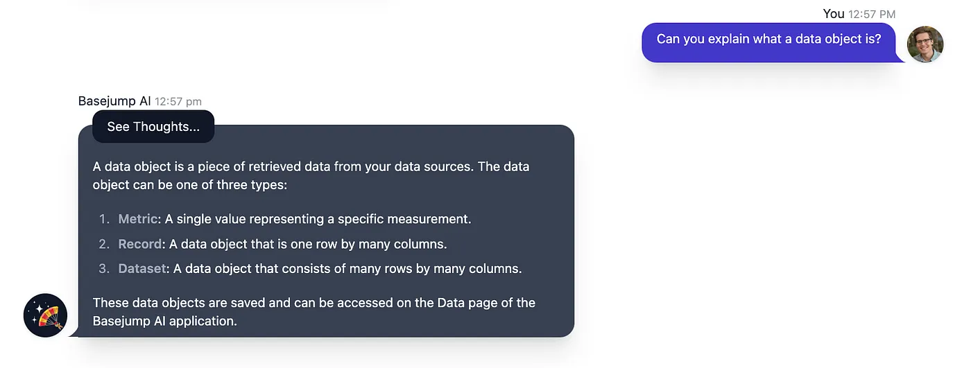 Question about data objects