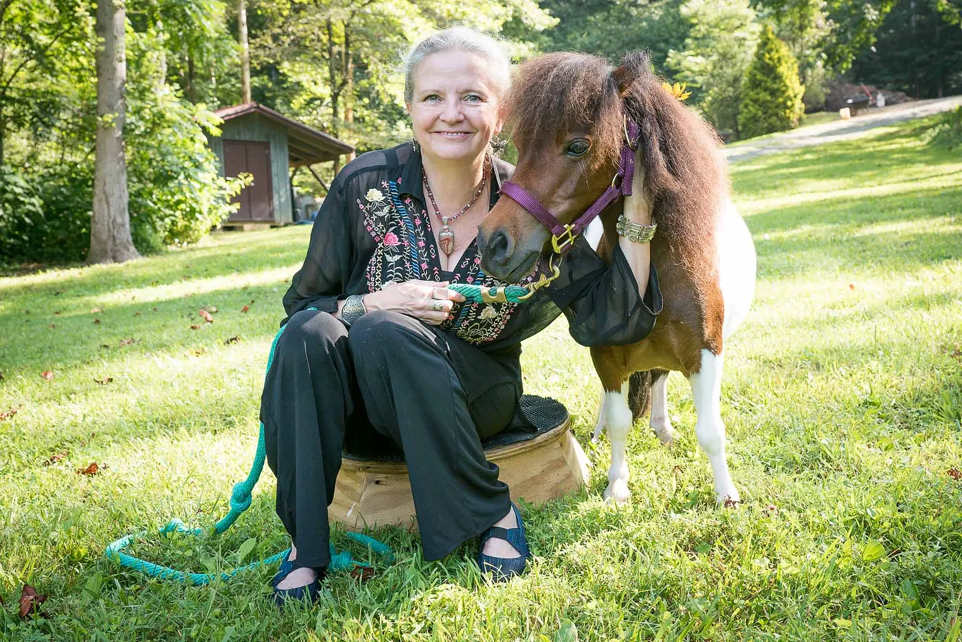 Kathy and Trinket
