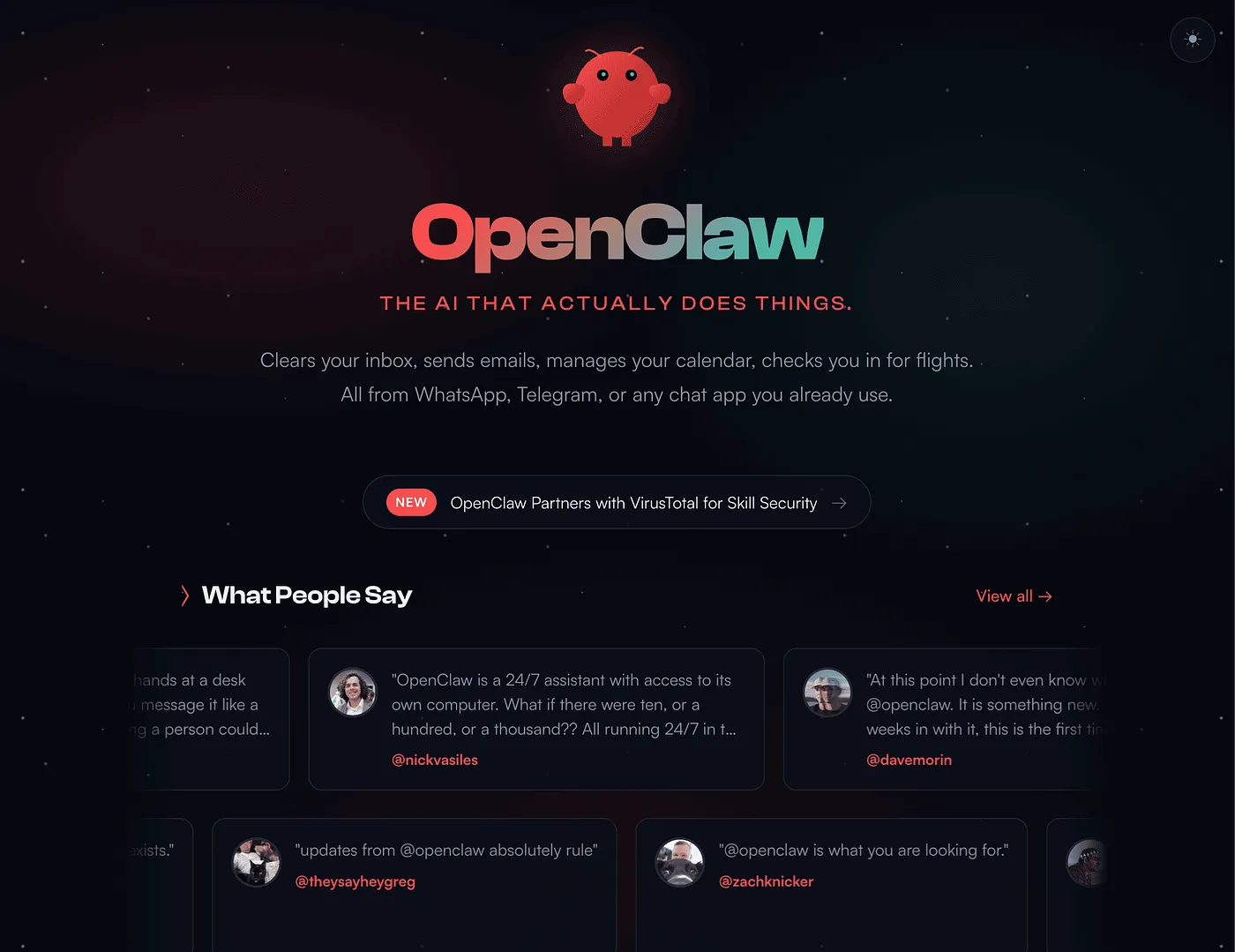 OpenClaw 工作方式示意图