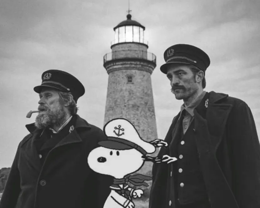 Not that lighthouse (Snoopy ❤️)