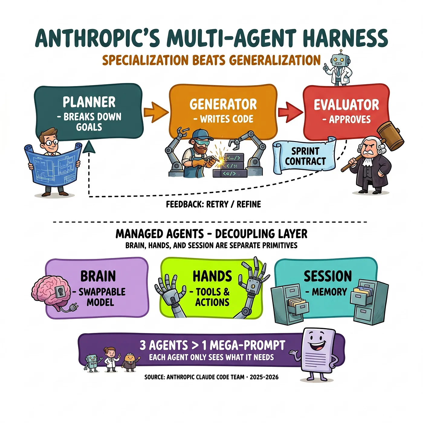 ภาพจาก Harness Engineering: What Every AI Engineer Needs to Know in 2026