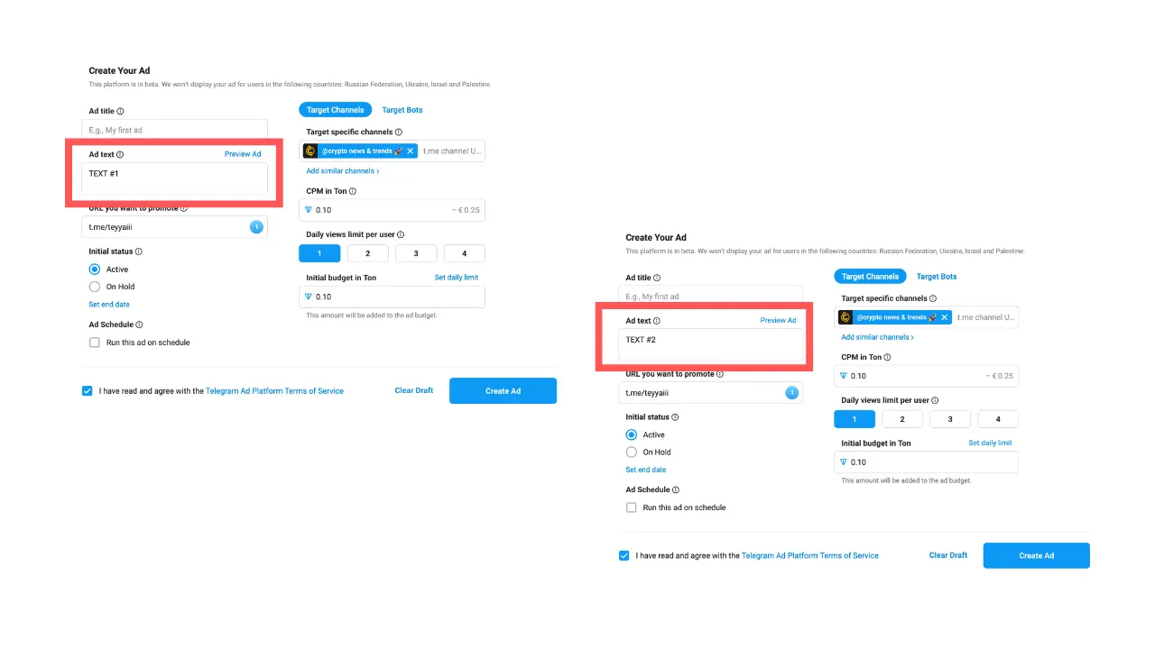 How to promote your Telegram channel, bot, and mini app on Telegram