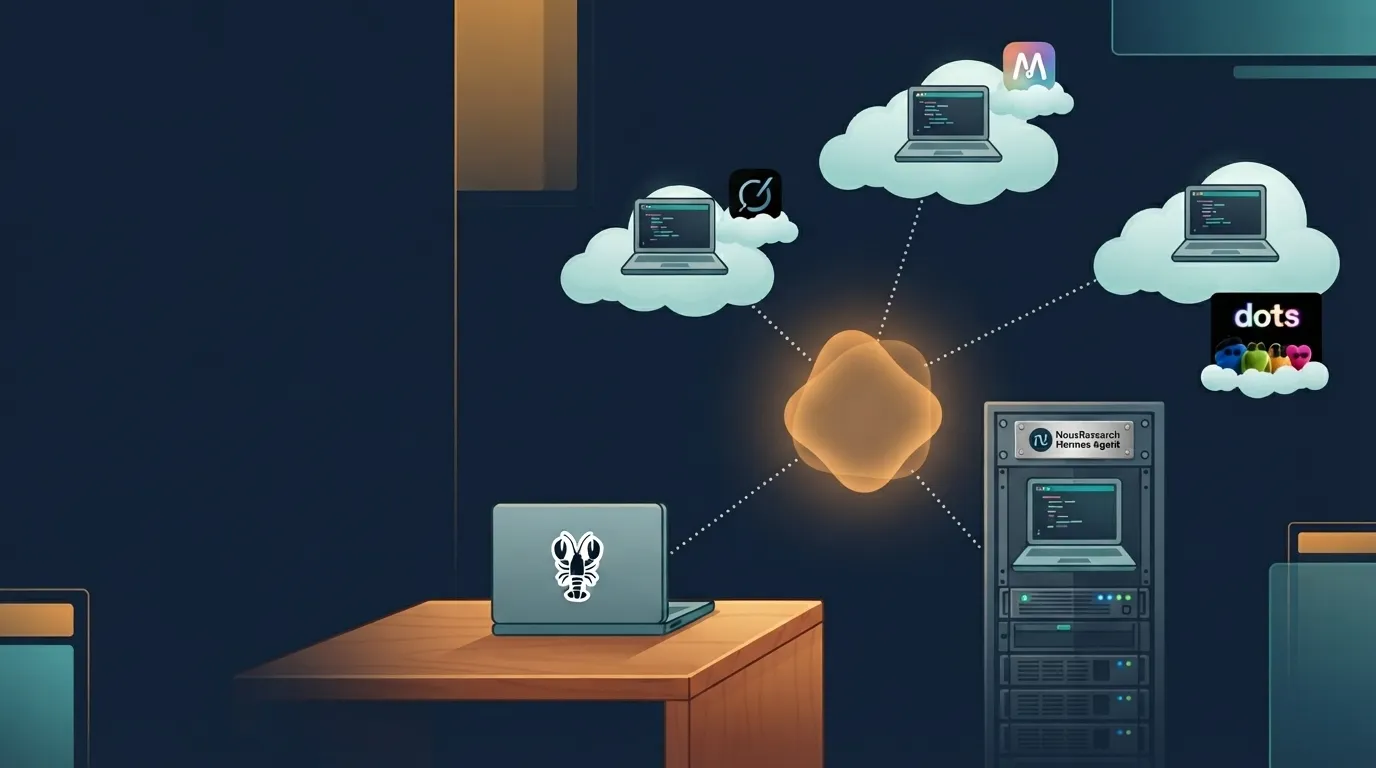 Dots、Muse、OpenClaw、Hermes Agent 与 Grok Bot 比较