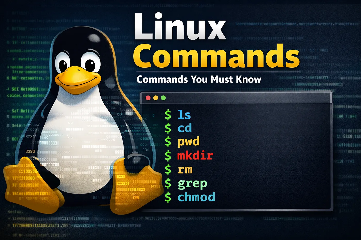 Linux Command Toolkit for Developers