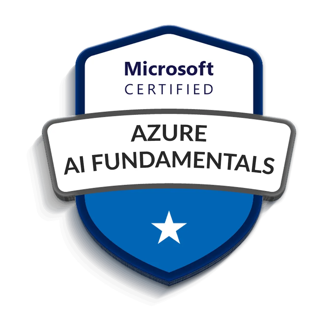 AI-900 Microsoft Azure AI Fundamentals