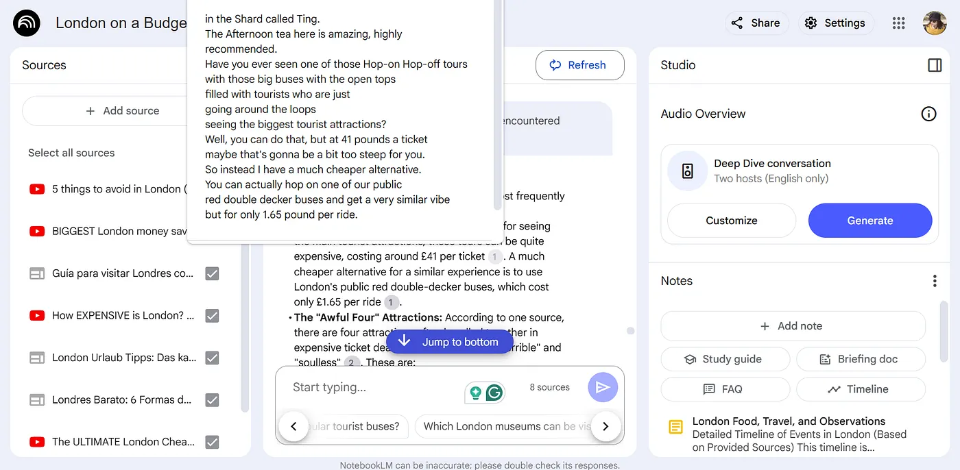 Guide étape par étape pour créer un système RAG avec NotebookLM