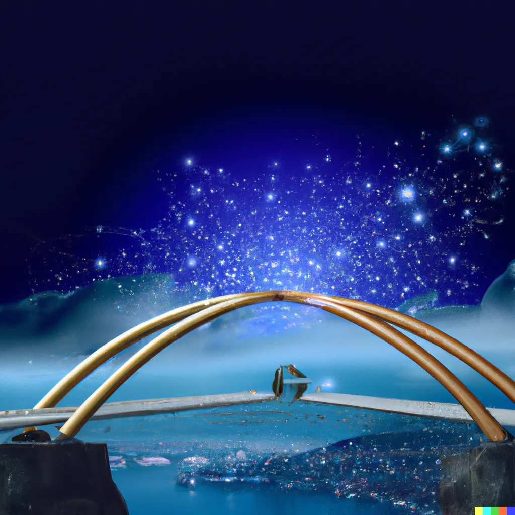 “Building Bridges” — Generated with DALL-E: https://labs.openai.com/s/KngL1vXc5VtUfomqdOqXaulT