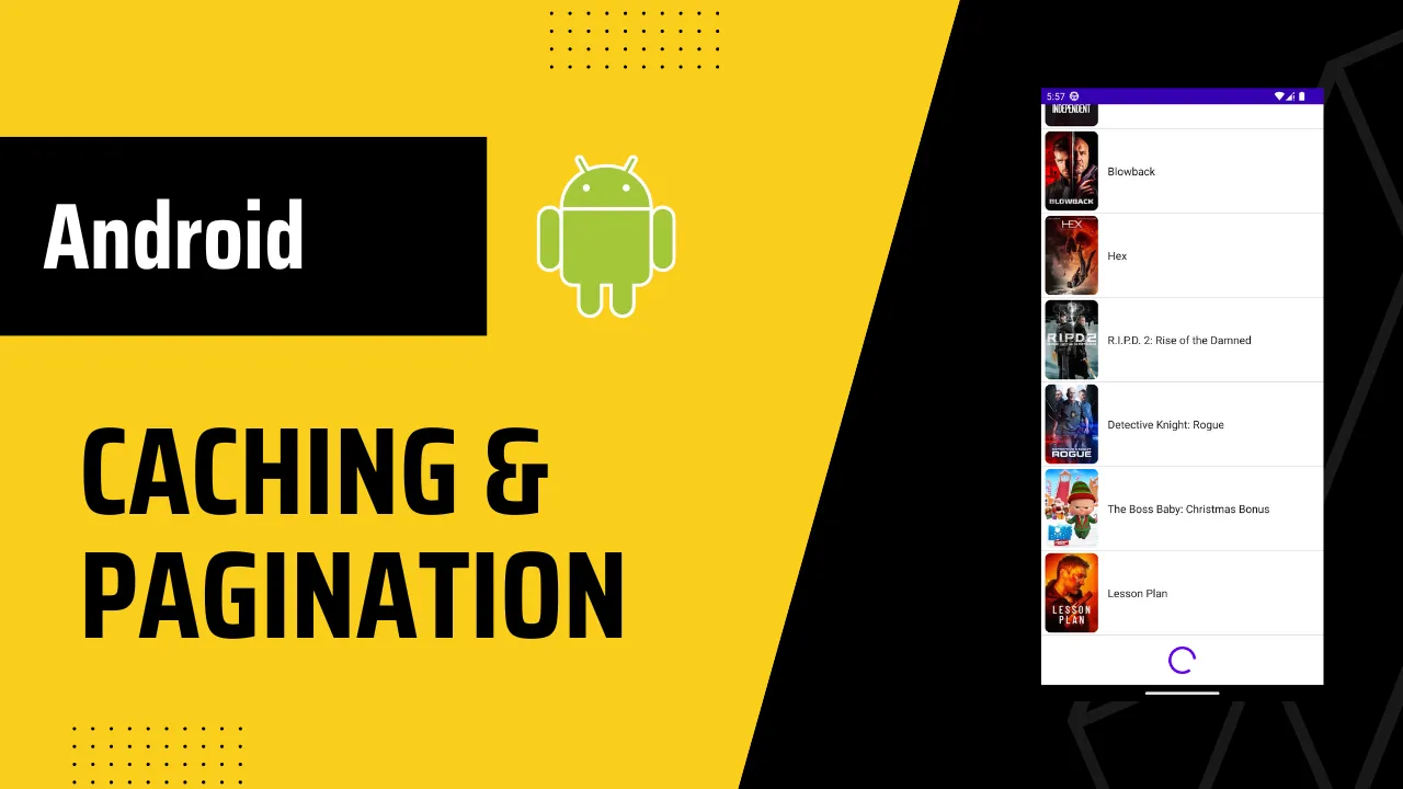 Caching and Pagination with Paging 3 in Android & Jetpack Compose