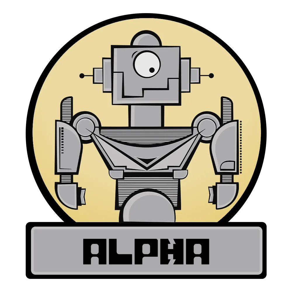 Alpha logo