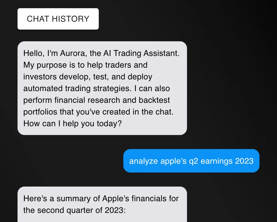 Analyzing Apple’s Financial Statements using NexusTrade