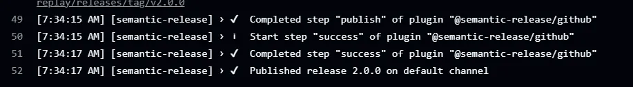 major release