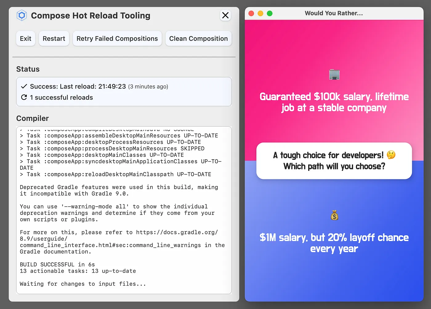 HotReload Demo