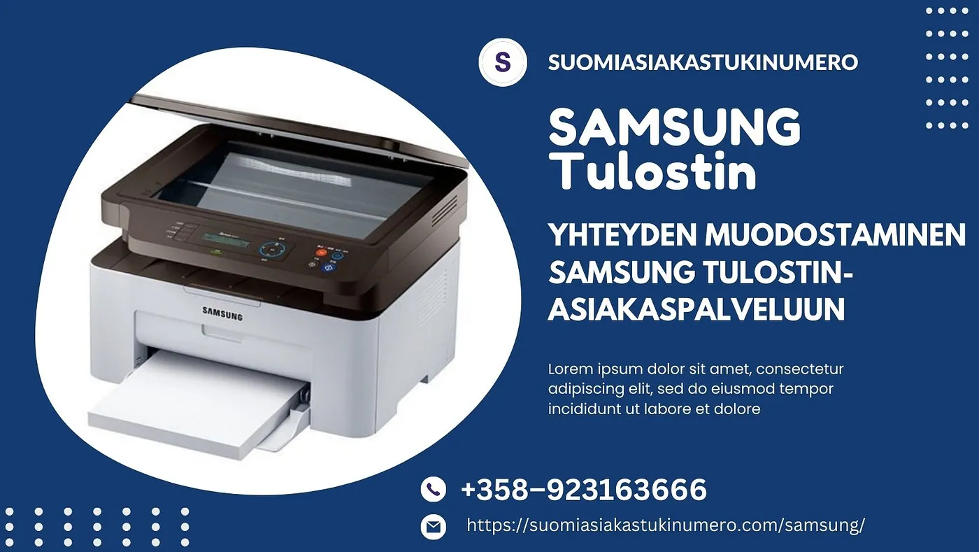 Samsung Tulostin-asiakaspalveluun 