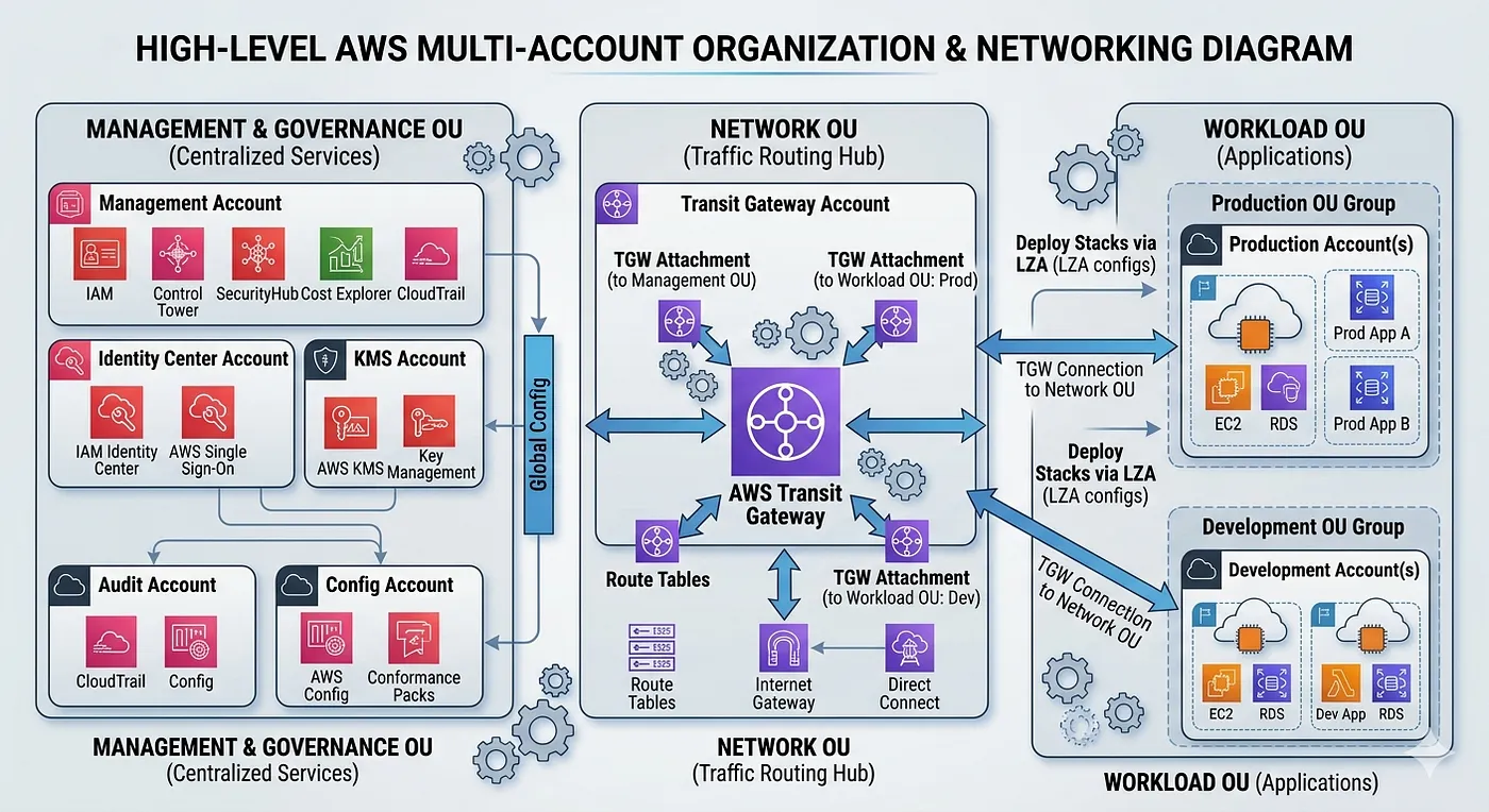 AWS Landing Zone Accelerator — When Multi-Account Governance Gets Real