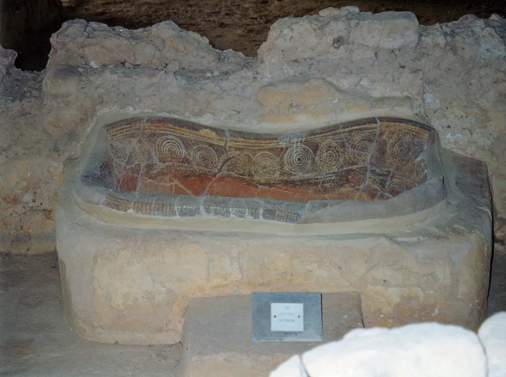 oval bathtub