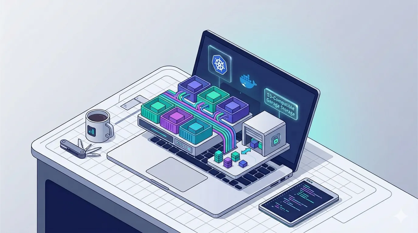 Apache Druid on Kind with Garage Storage