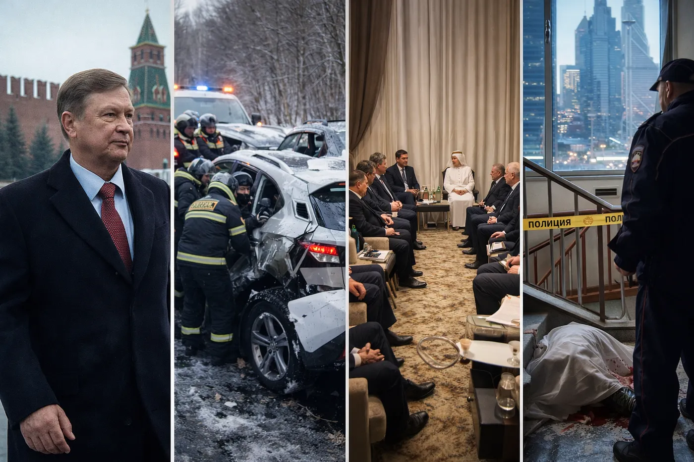 Four Days That Shifted the Balance: Dismissal, Assassination, Crash