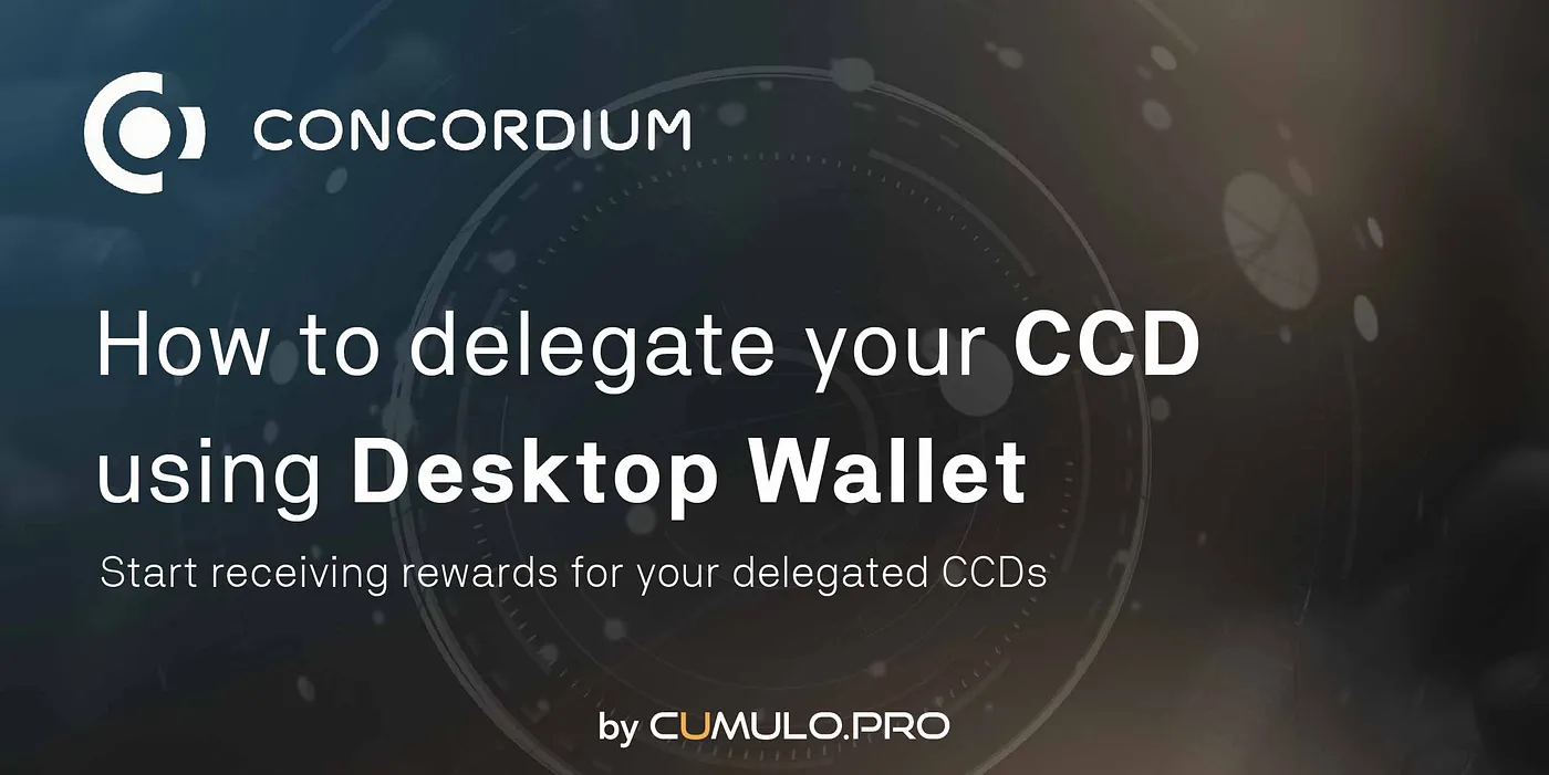Delegate your CCD