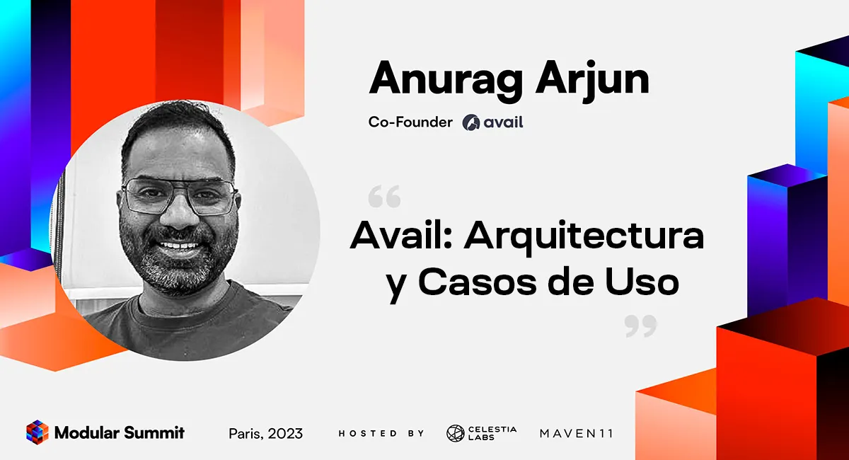 Avail: Arquitectura y casos de uso