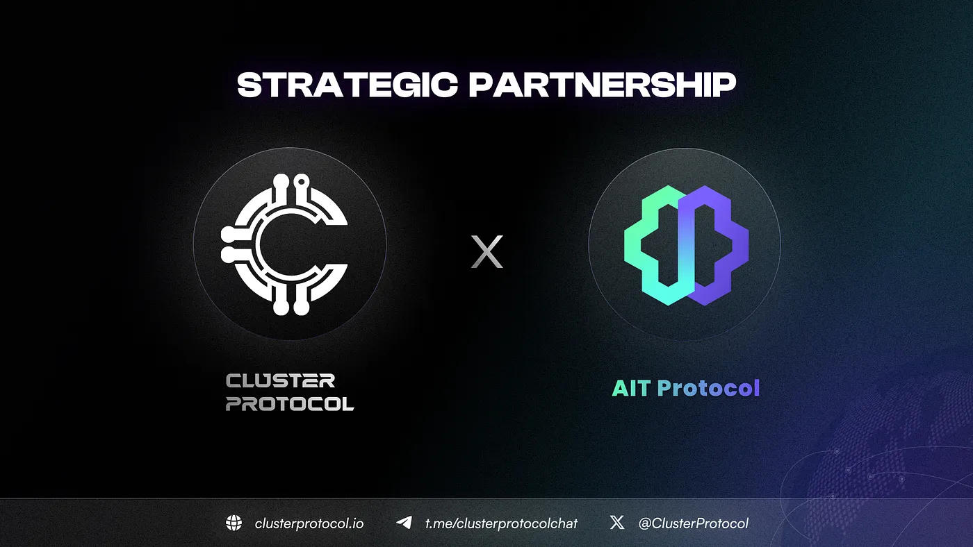 Cluster Protocol announces its strategic partnership with AIT Protocol