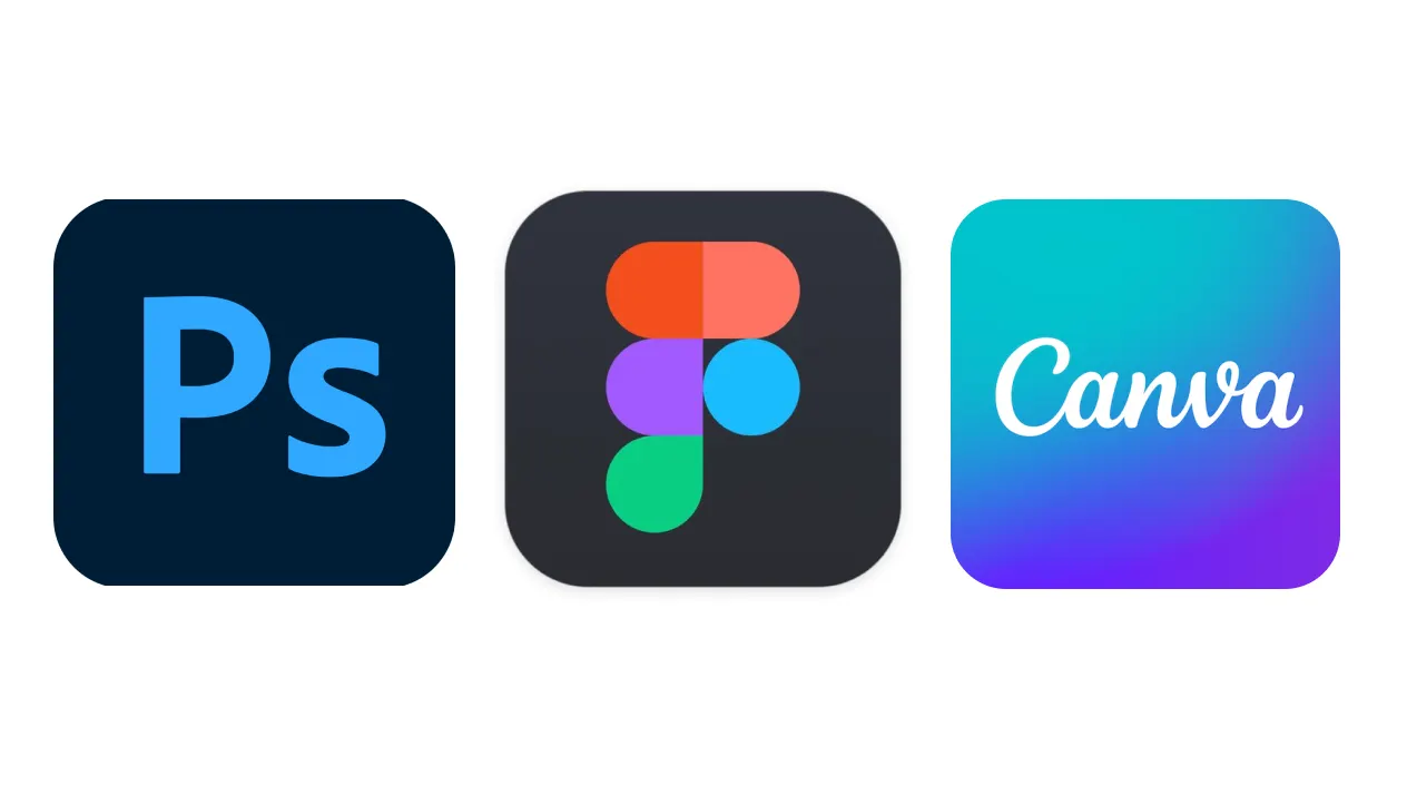 Combine the best of Adobe Photoshop, Figma, and Canva