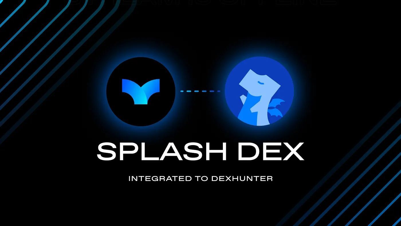 DexHunter: Integrating Splash Protocol to Build the Jupiter of Cardano