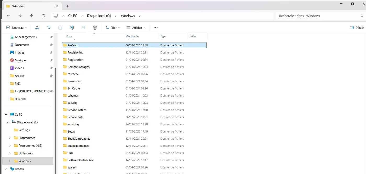 C:\Windows\Prefetch