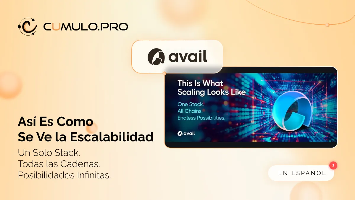 Avail se vuelve Full Stack