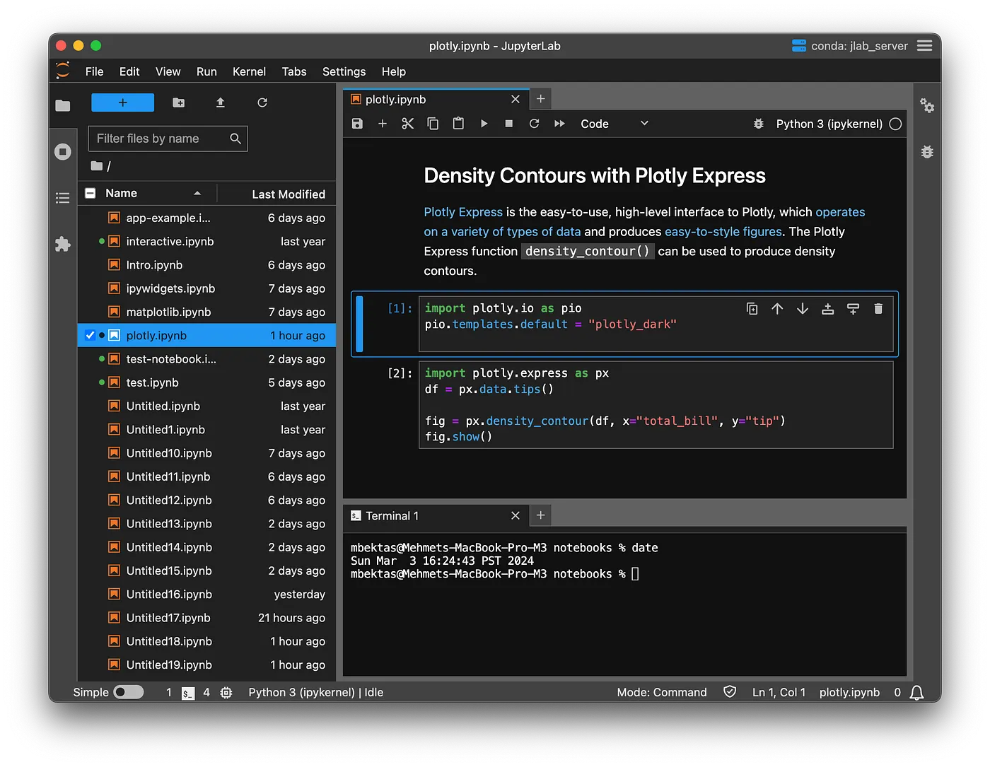 Multi Document IDE Mode