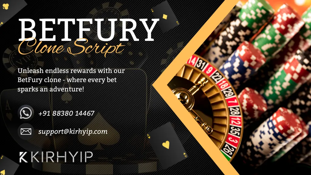 betfury clone script