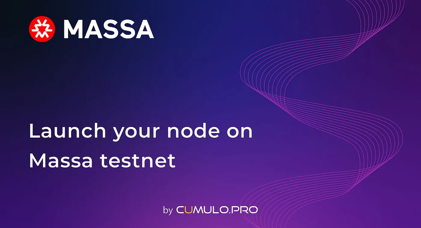 Launch your node on Massa testnet