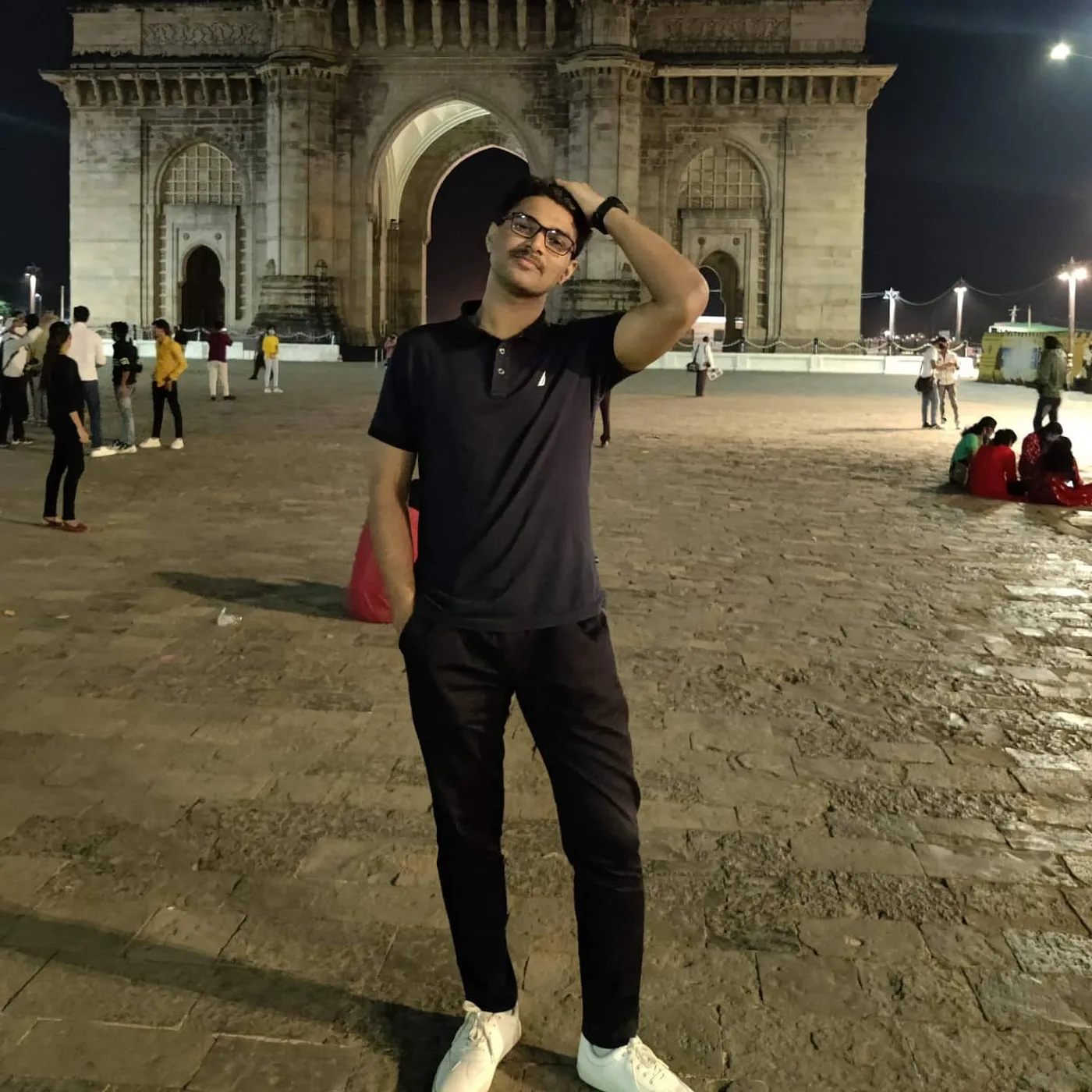 A photogenic me