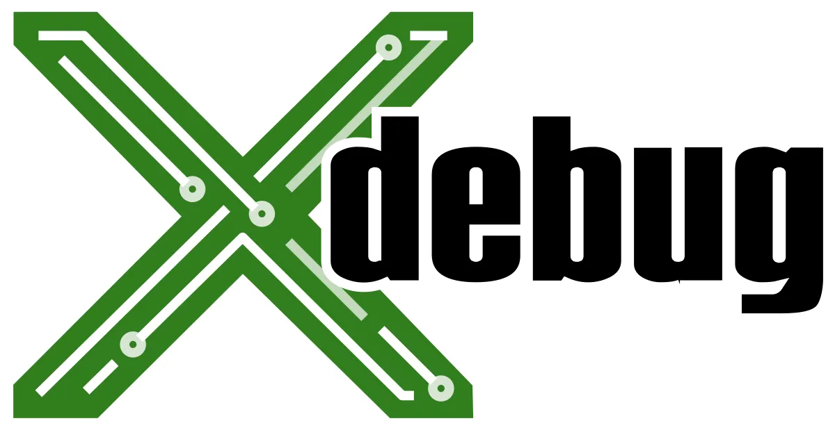 Xdebug logo and wordmark
