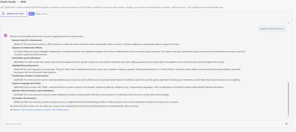 Resume Analysis Output 2