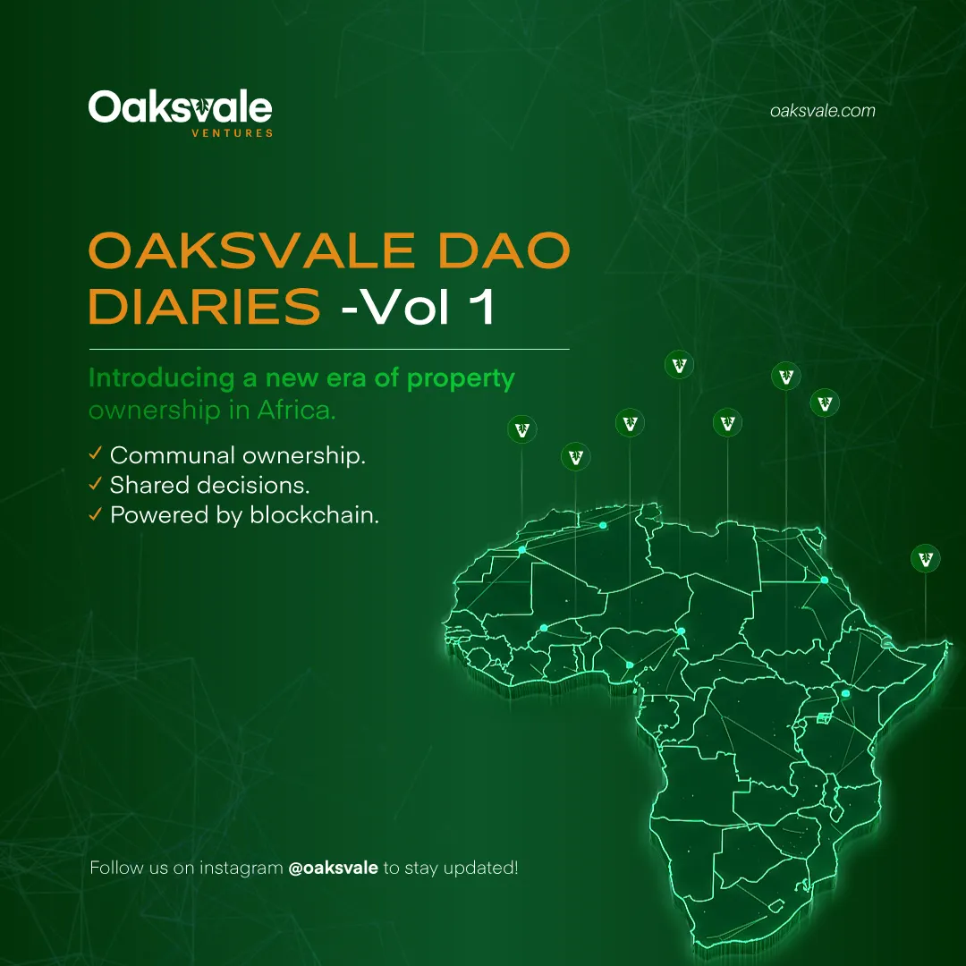 DAO Diaries Vol. 1: Tokenization and the future of African real estate