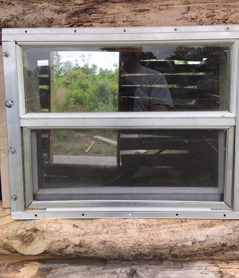 Window from the outside