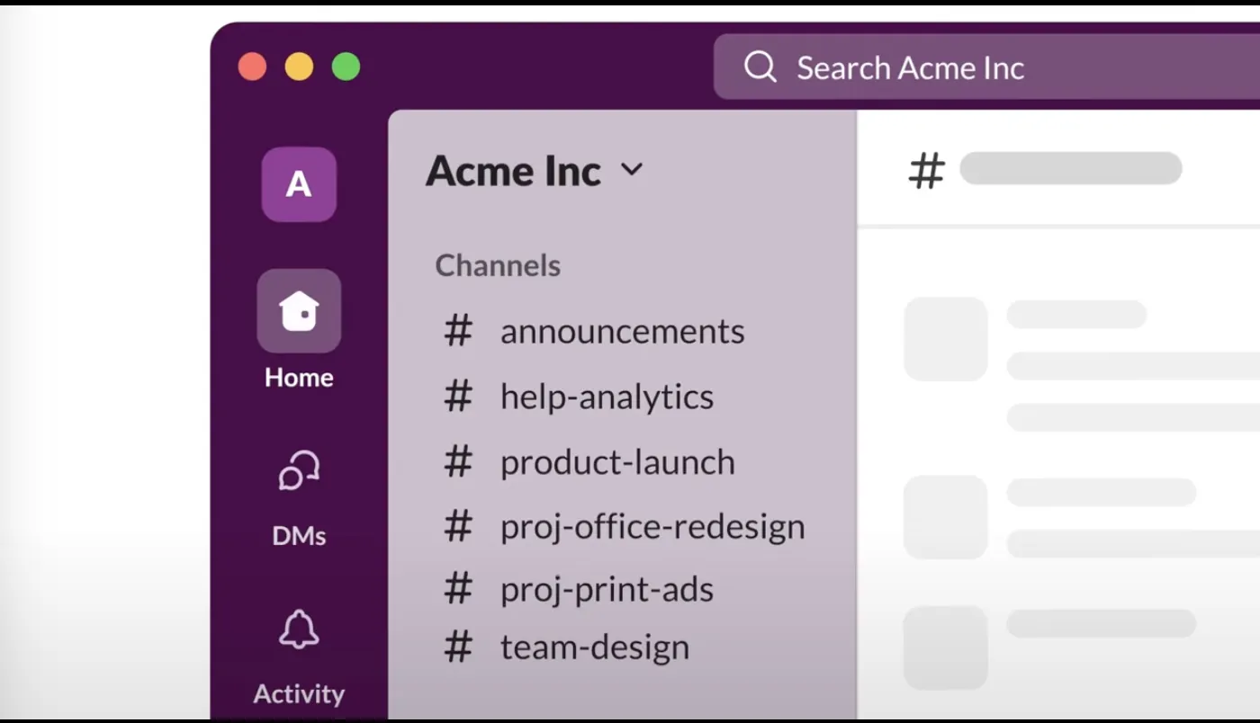 Image source: Slack’s official web page