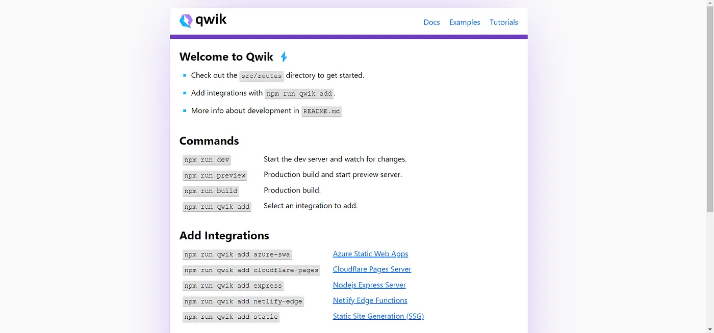 Compilacion 2 de Qwik