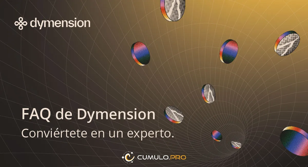 Dymension FAQ. Conviértete en un experto
