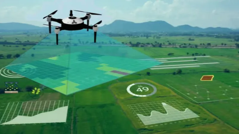 Drone Analytics Market by Industry, Application, Type, Solution and Region - Global Forecast to 2027