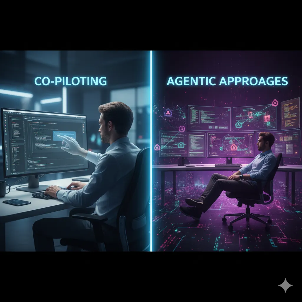 Shifting from co-piloting / vibing to agentic approaches