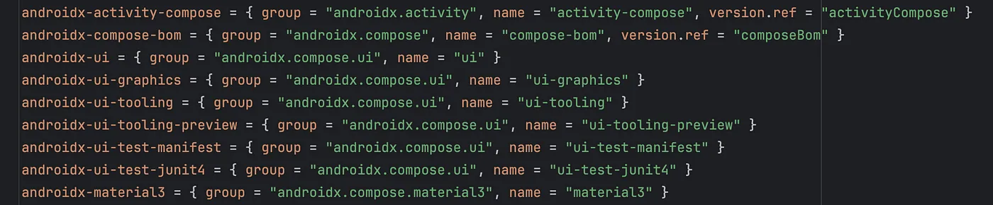 Compose Dependencies