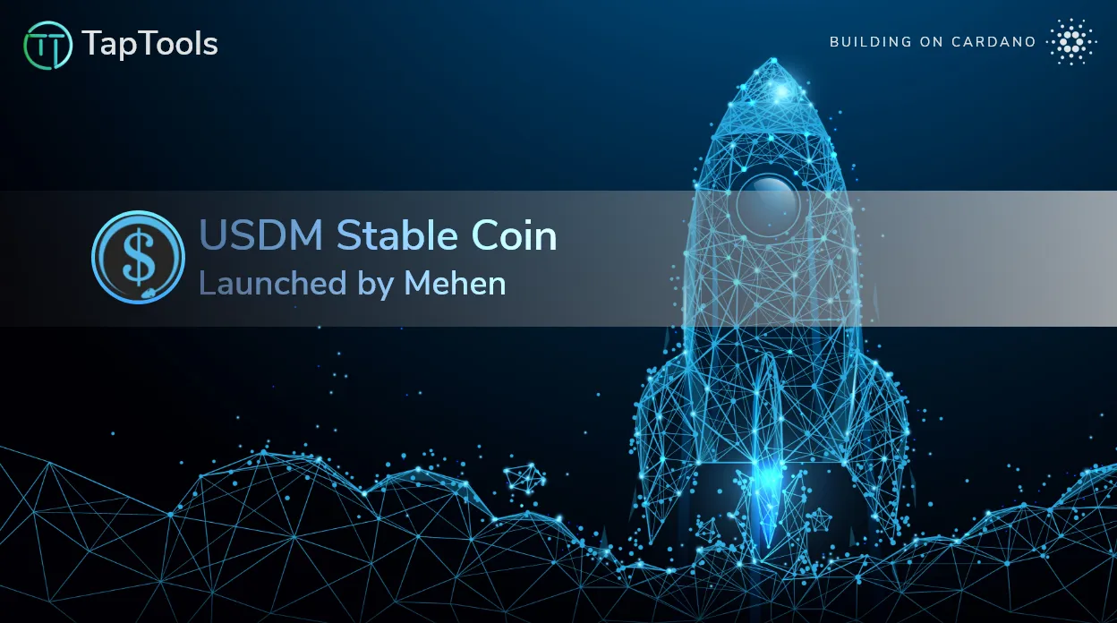 Fiat Backed Stablecoin USDM Launches on Cardano