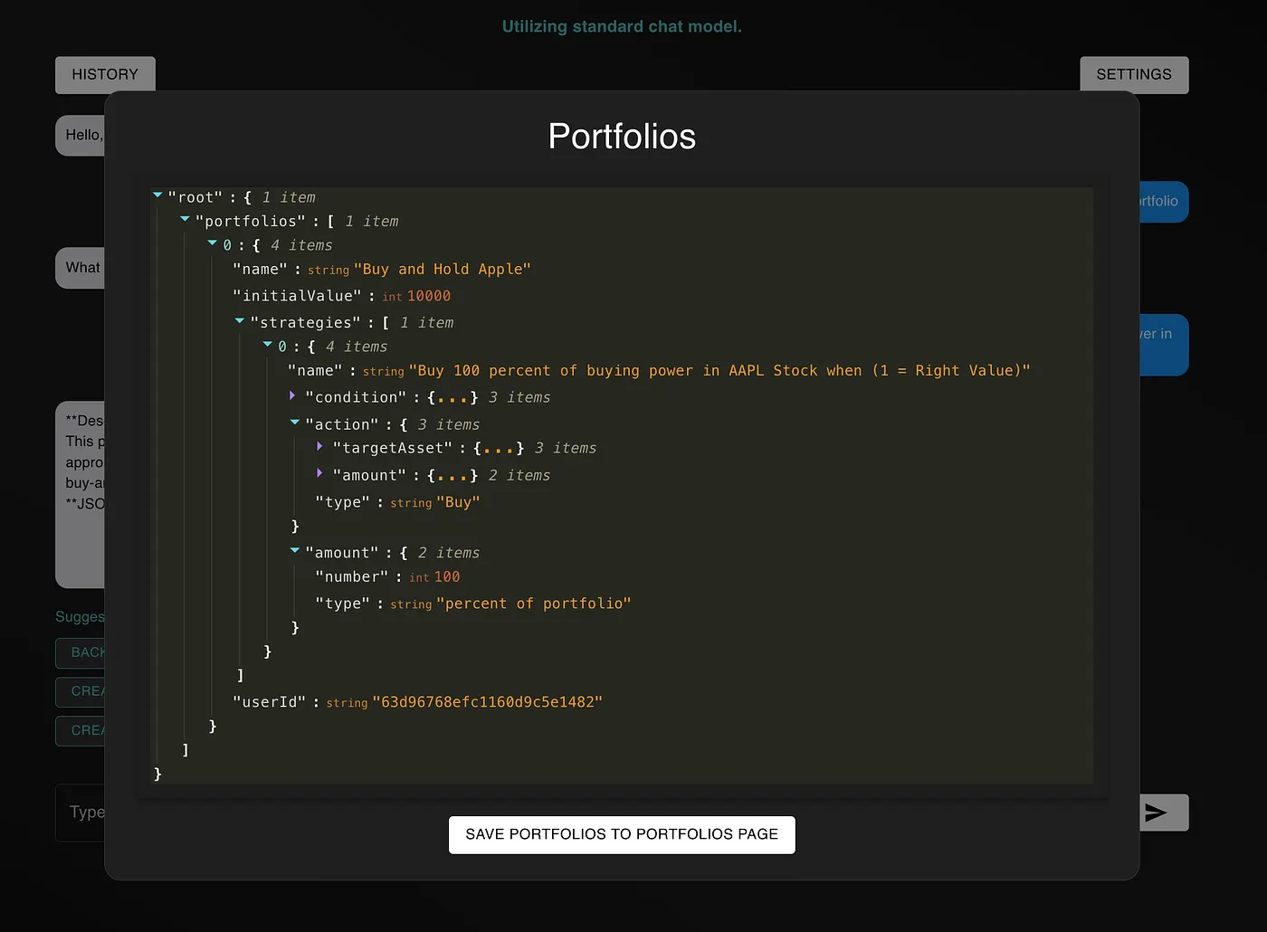 Creating a “Buy and Hold Apple” Portfolio with Aurora