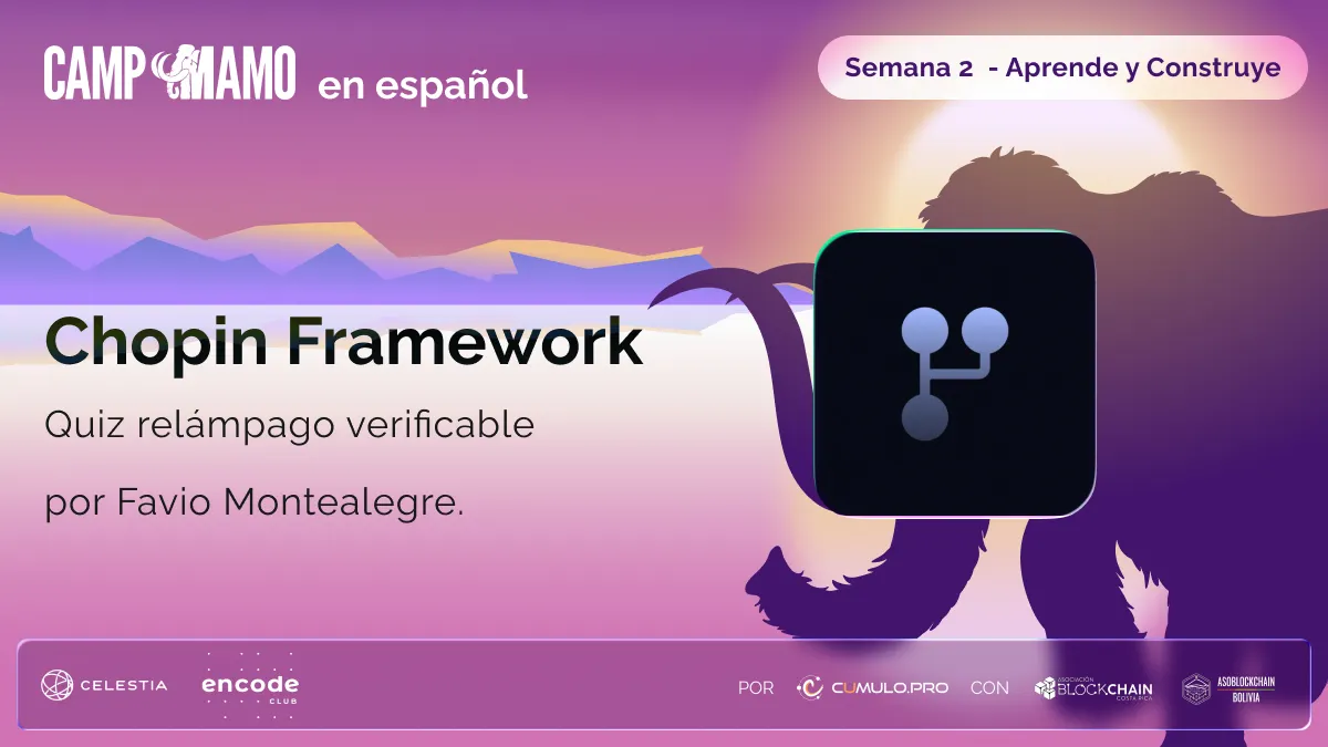 Quiz relámpago verificable con Chopin Framework