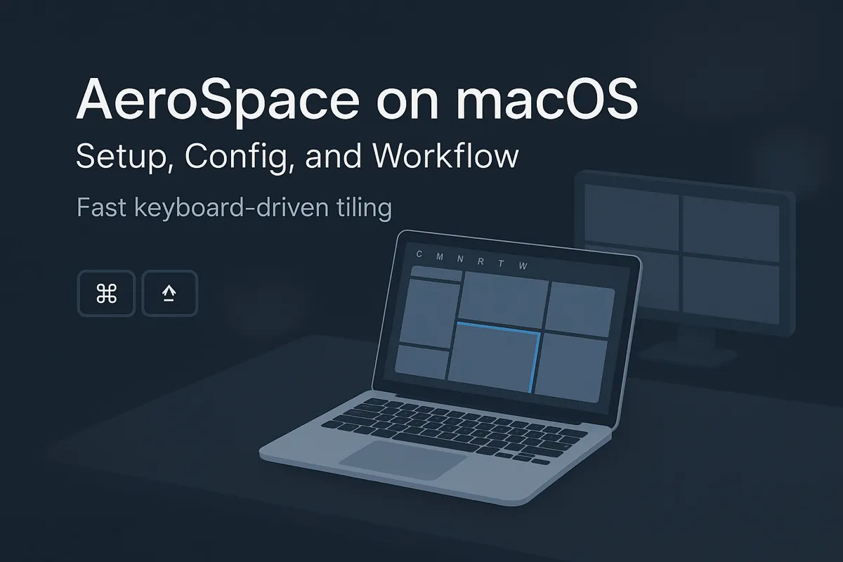 Aerospace:macOS上强大的平铺窗口管理器