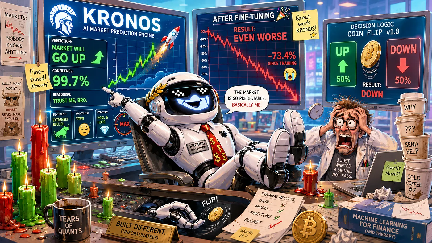 Kronos 金融 K 线基础模型实验概览